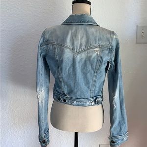 Abercrombie & Fitch Jackets & Coats - π Abercrombie & Fitch Distressed Denim Jacket siz Abercrombie & Fitch Jackets & Coats - π Abercrombie & Fitch Distressed Denim Jacket siz